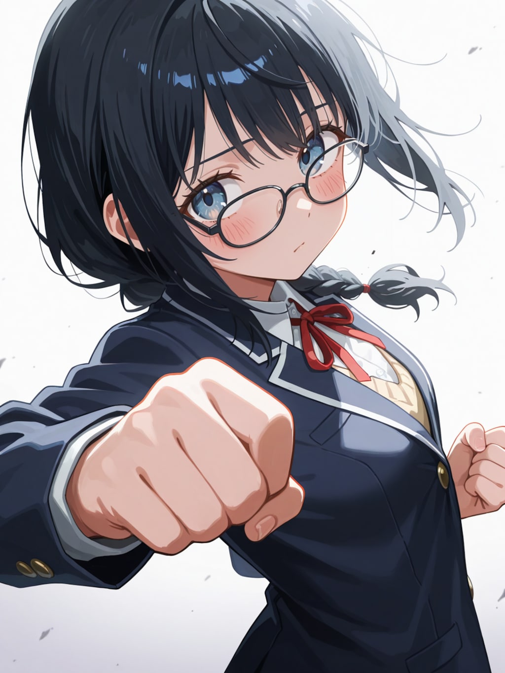 照れ隠し(強火)