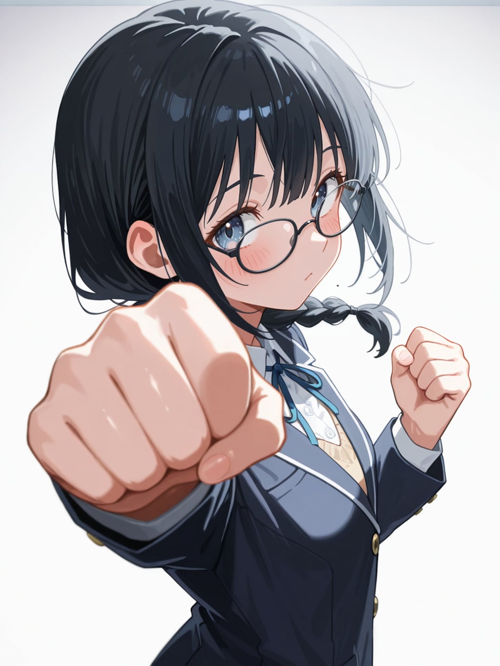 照れ隠し(強火)