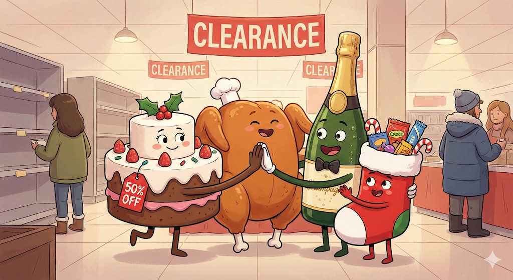 売れ残っても楽しい仲間たち