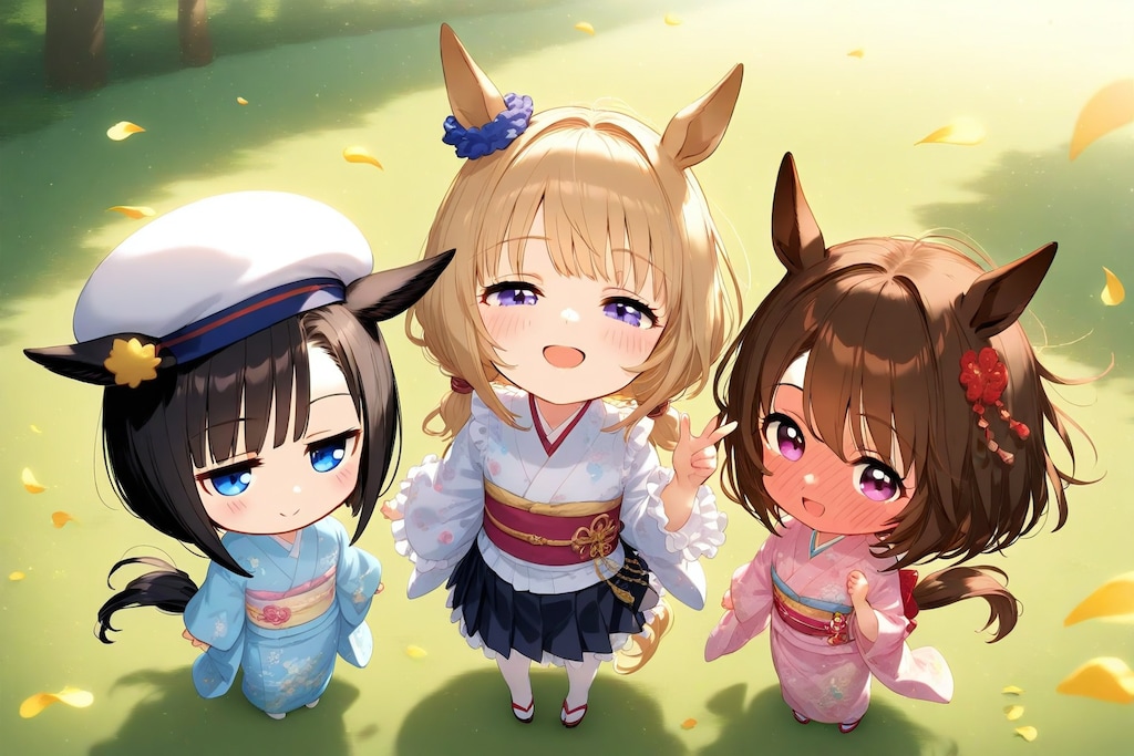 帽子、スカート、フリルなどが入っております。