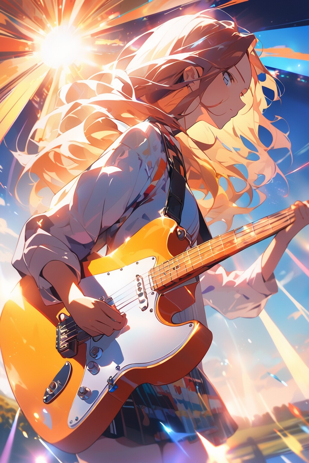！ギタリスト！