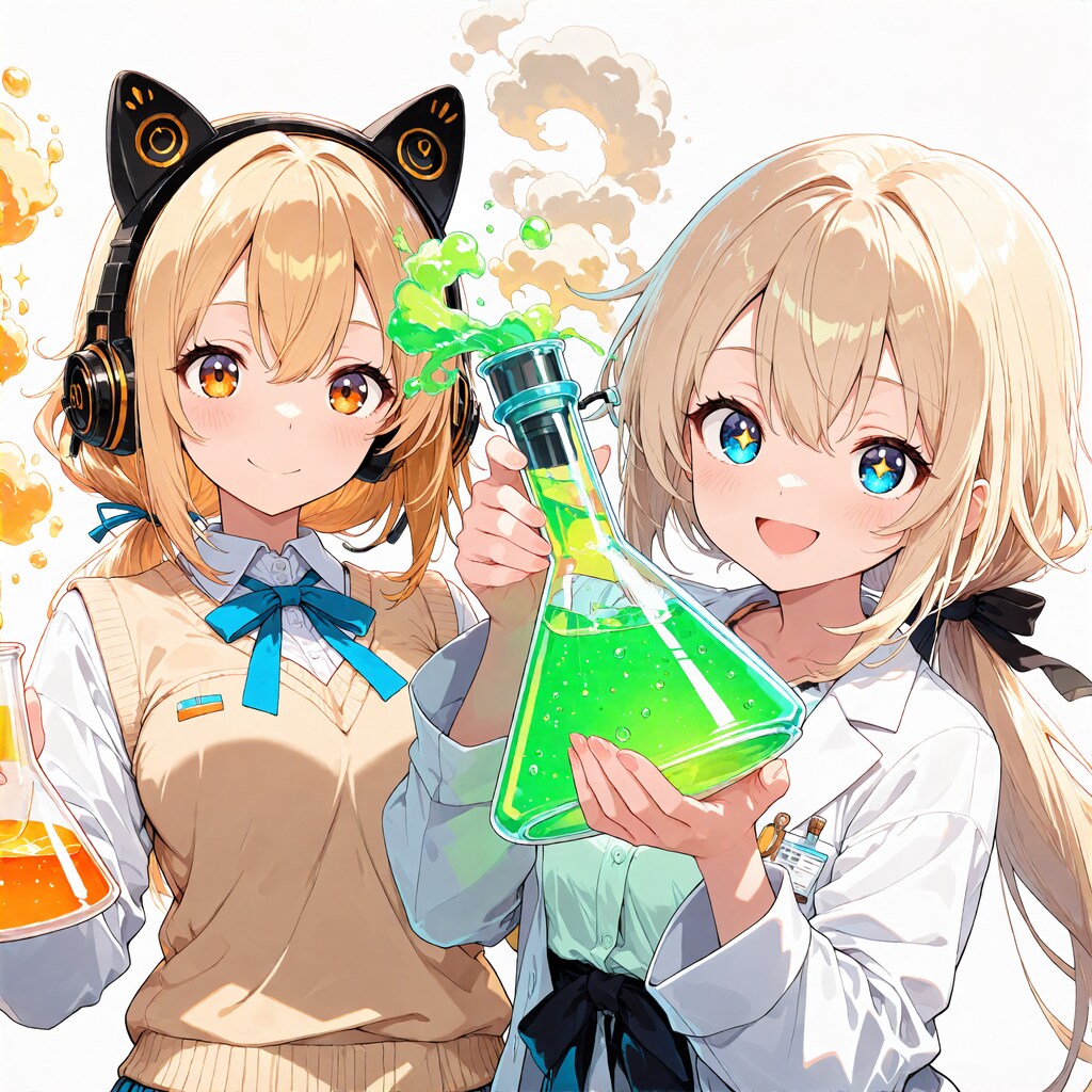 颯ちゃんの実験に便乗
