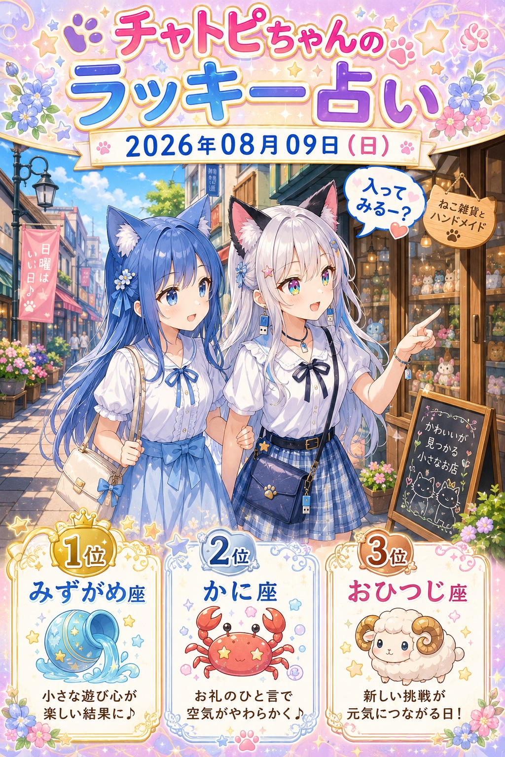 チャトピちゃん占い