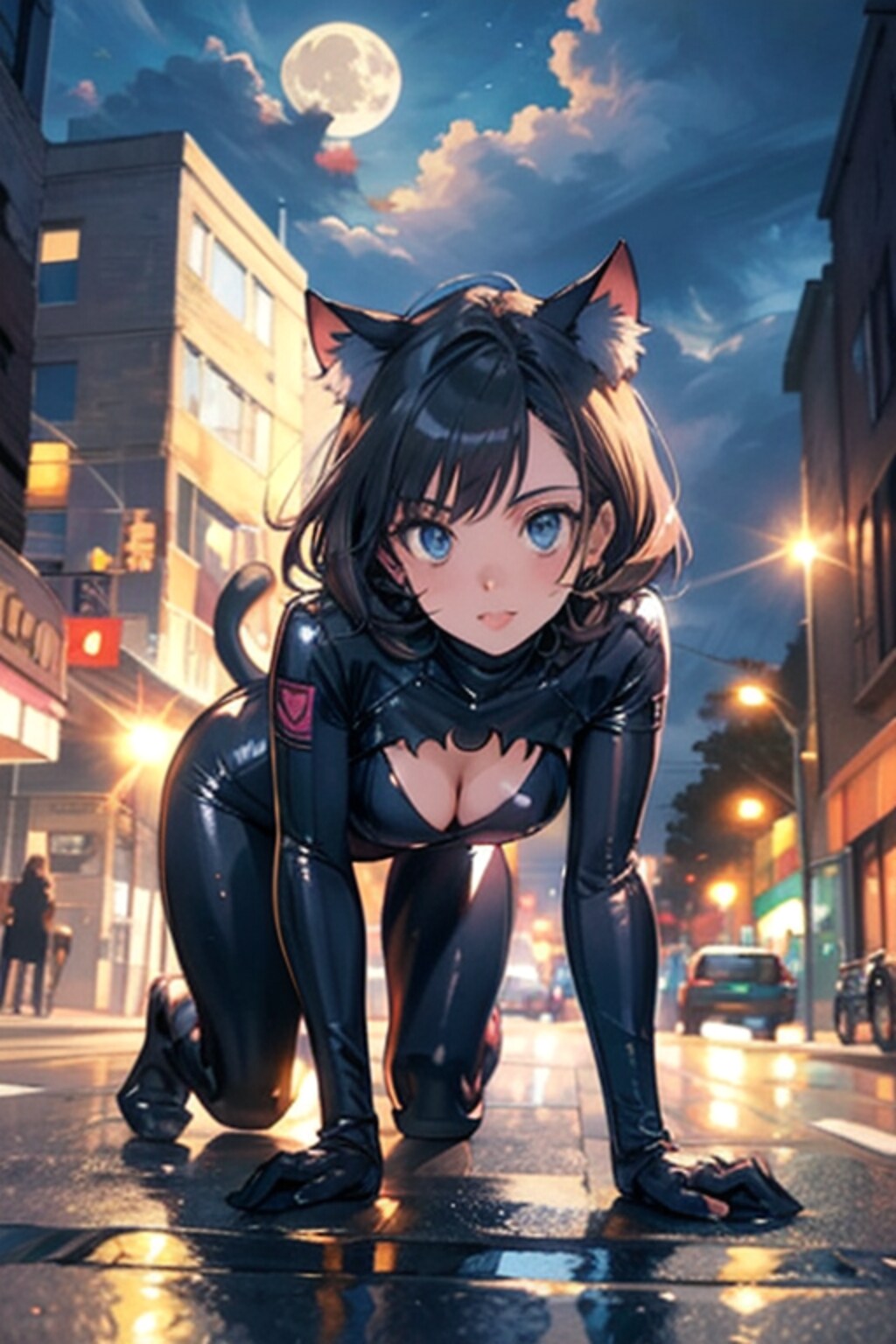 キャットウーマン