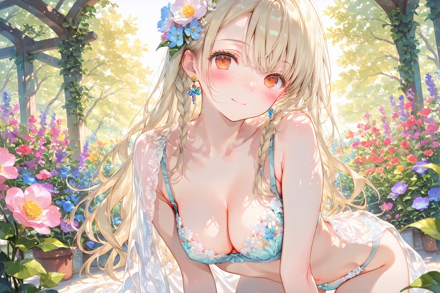 花の庭園