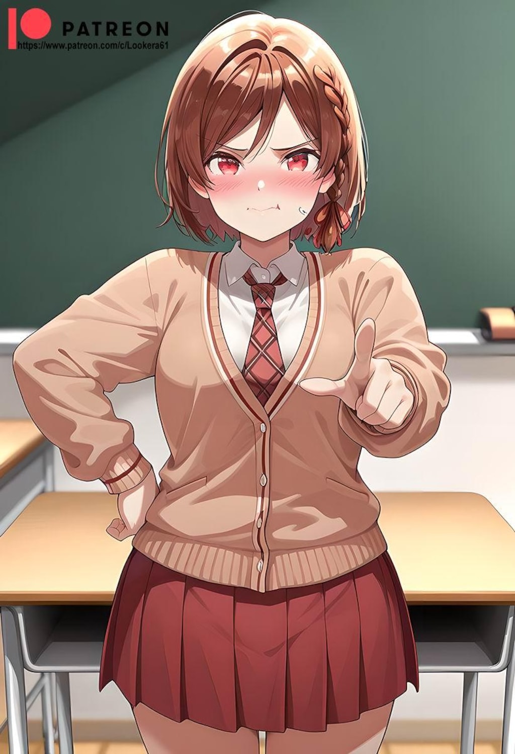 桜森朱音（クラスの大嫌いな女子と結婚することになった。）