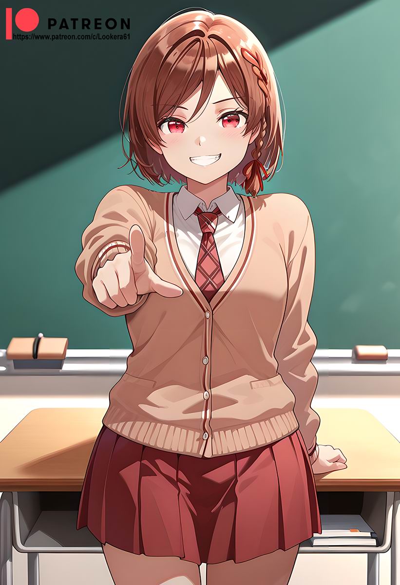 桜森朱音（クラスの大嫌いな女子と結婚することになった。）