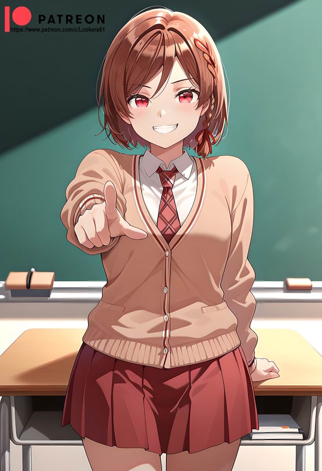 桜森朱音（クラスの大嫌いな女子と結婚することになった。）