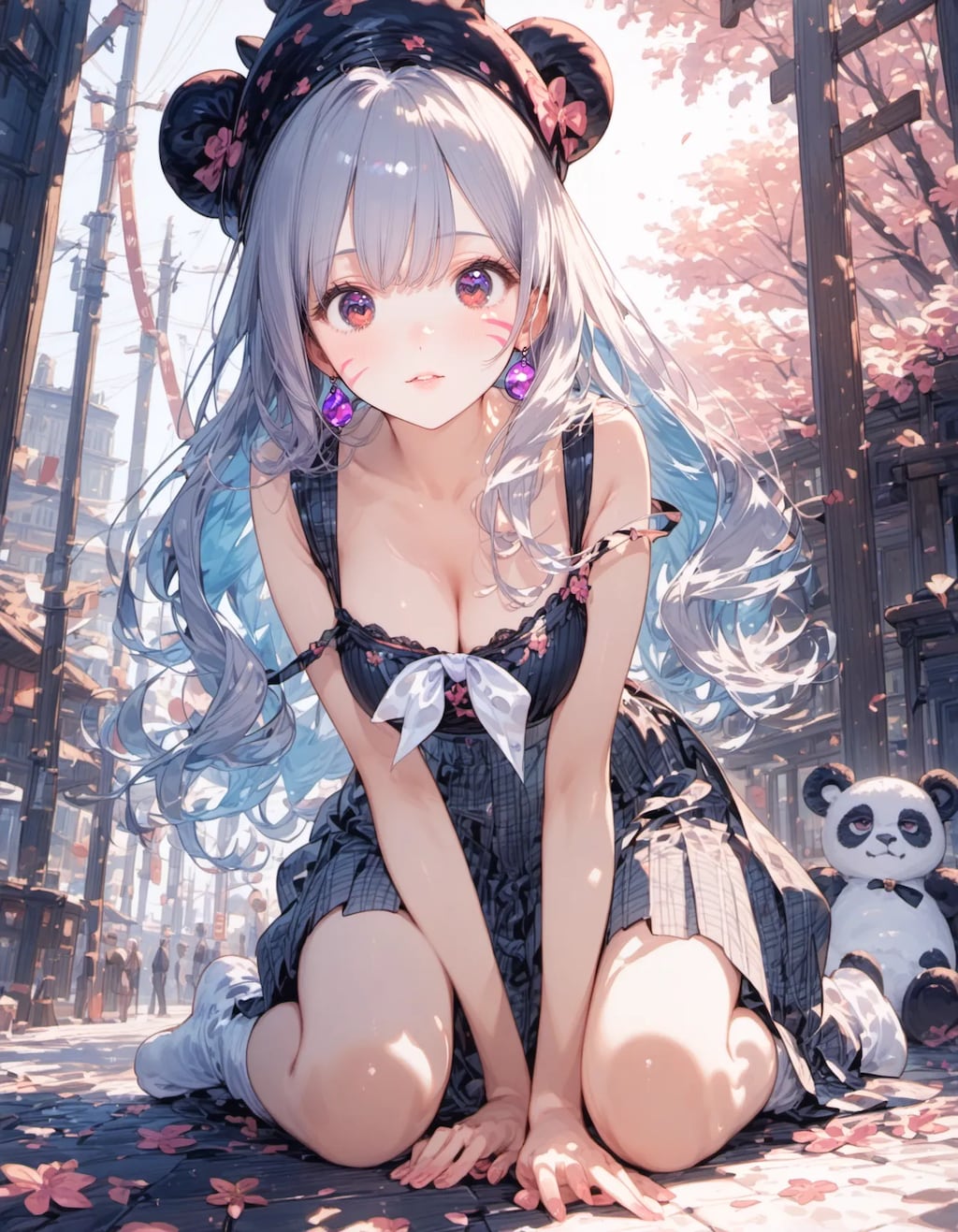 Panda Blossom Harmony