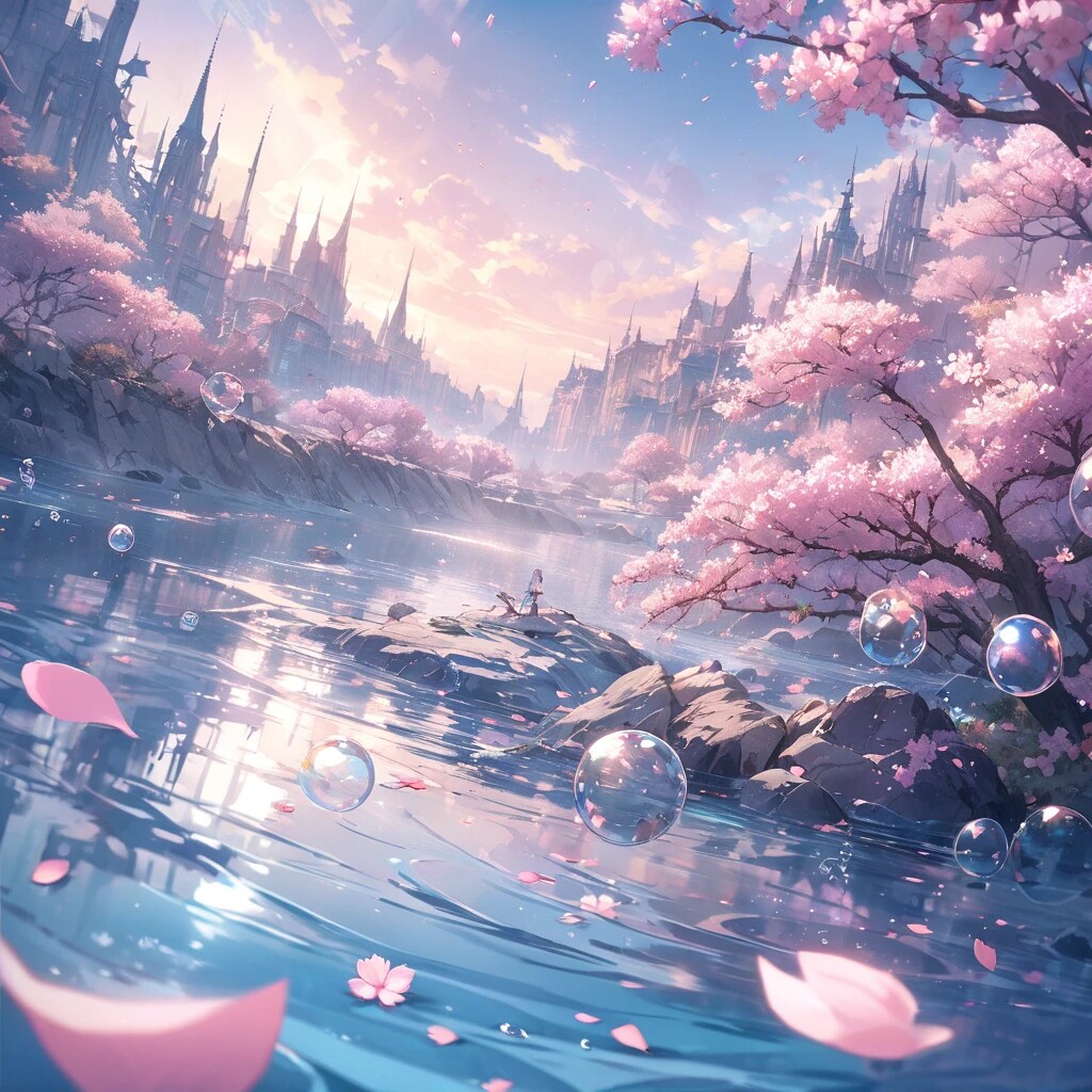 桜と異世界