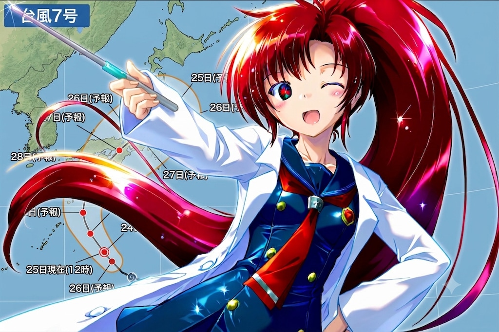 週末はダブル台風だぜー！