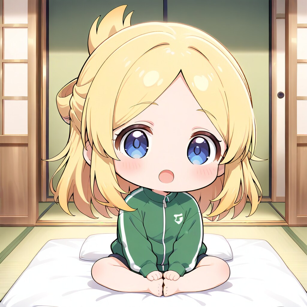 らぶりーがーるずの合宿・SDまりあちゃん