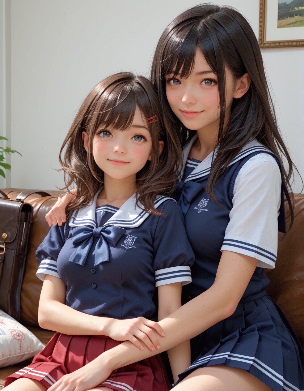 6歳差姉妹