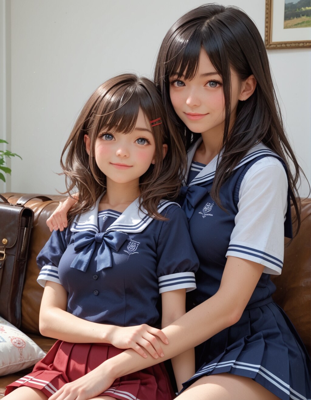 6歳差姉妹