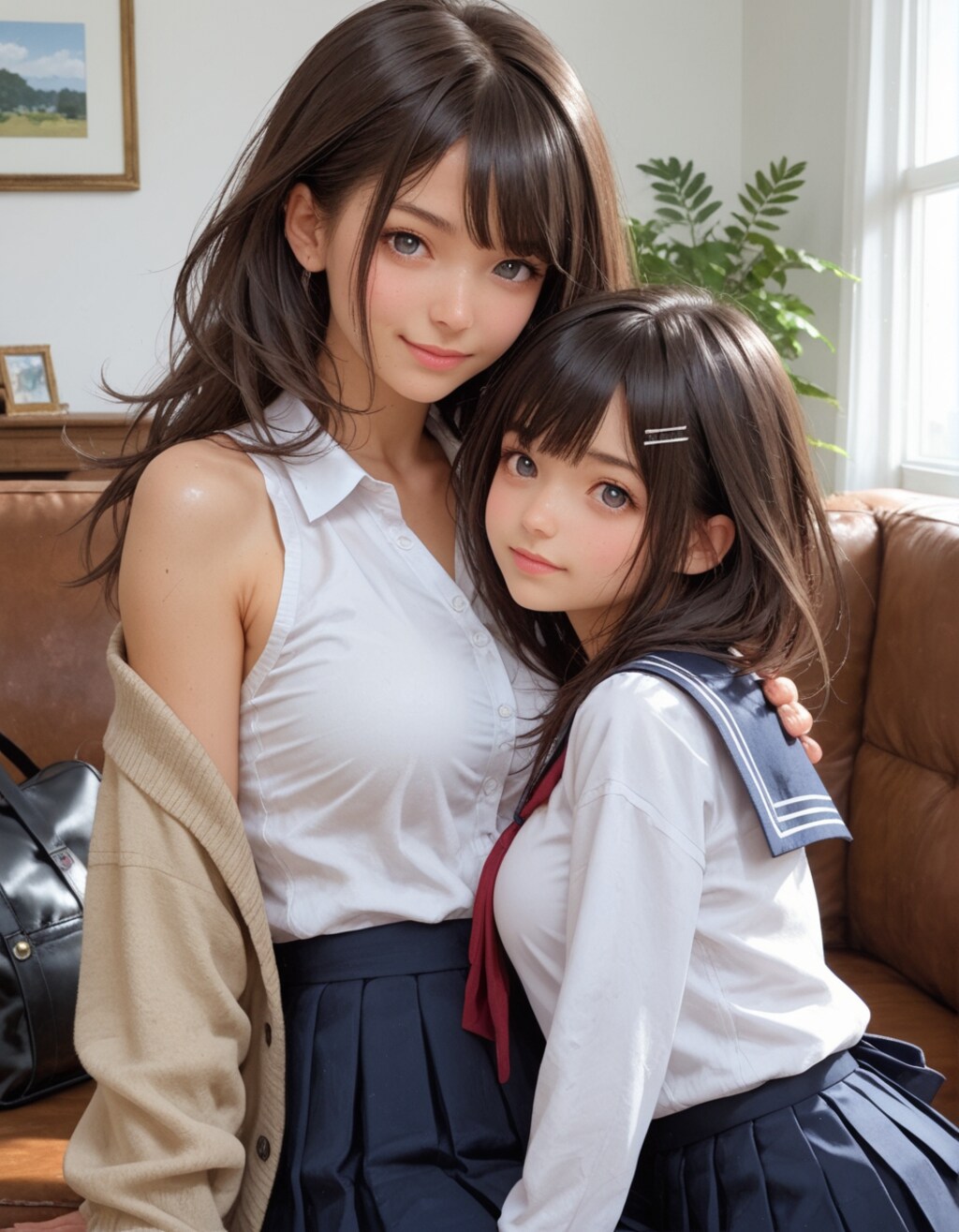 6歳差姉妹