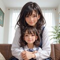6歳差姉妹 2枚目