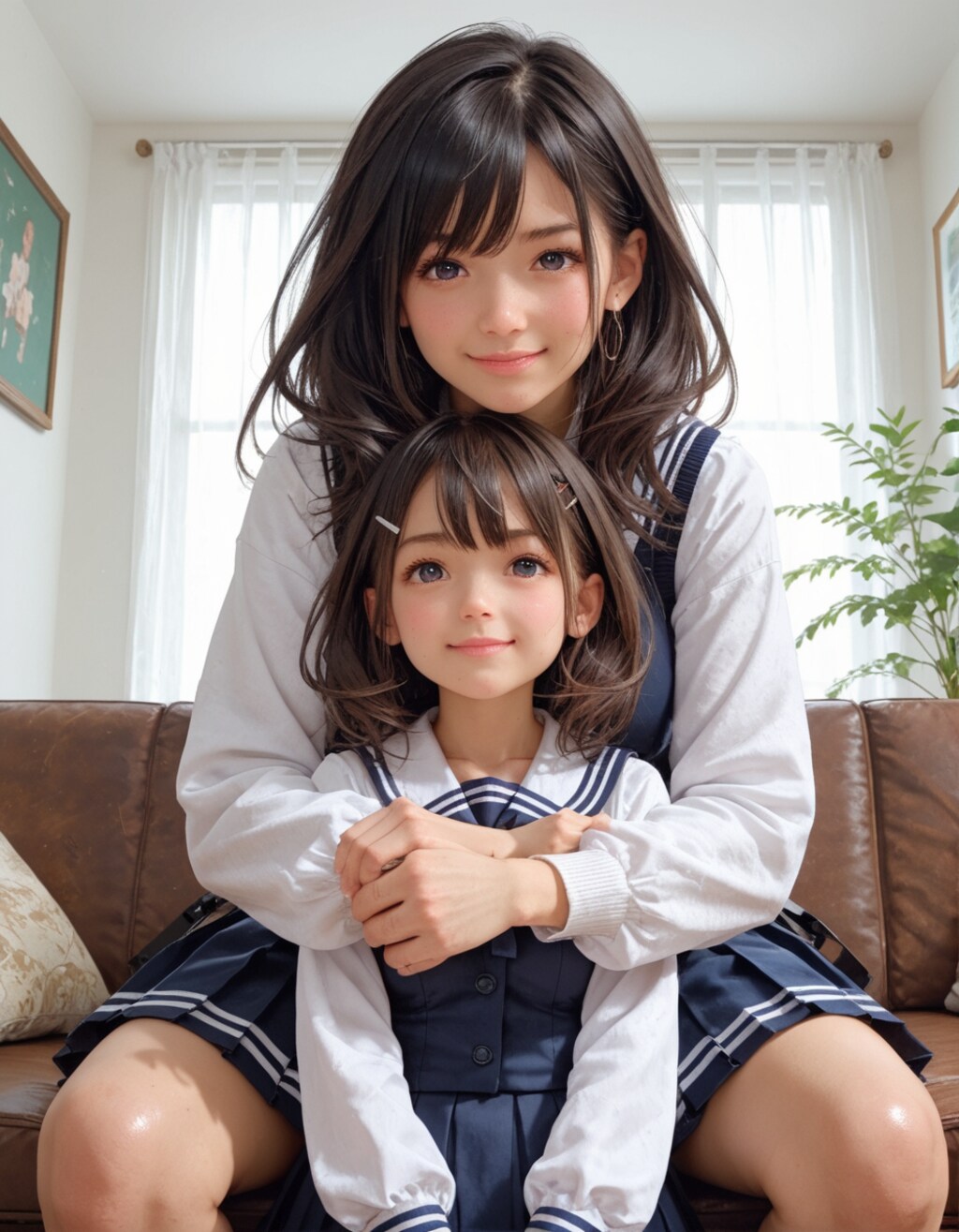 6歳差姉妹