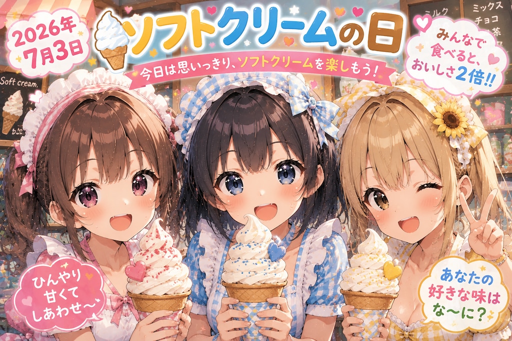 今日は何の日？（20260703固定＋お姉複＋ｲﾍﾞ指定）の生成（ＡI推論不使用）