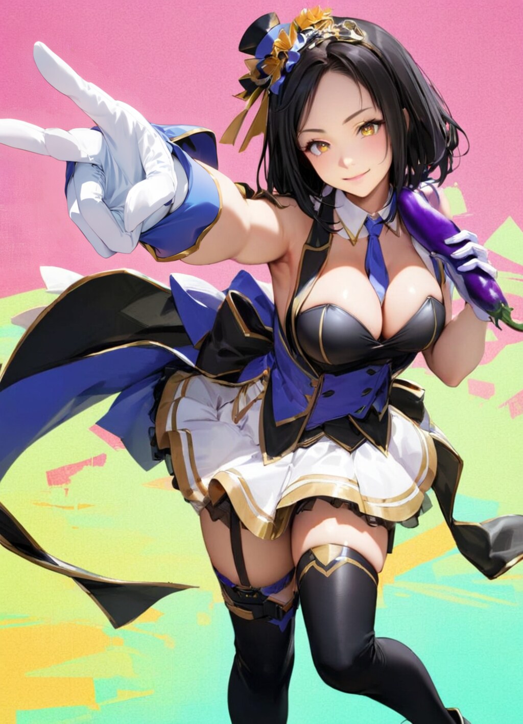 🍆ナスいアイドル　残機（Vol.2ならず、イベント終わったけど）