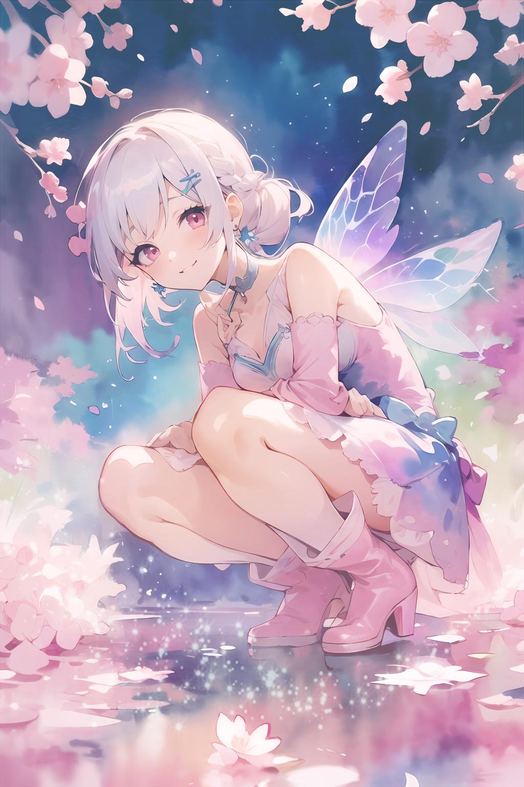 春の妖精②