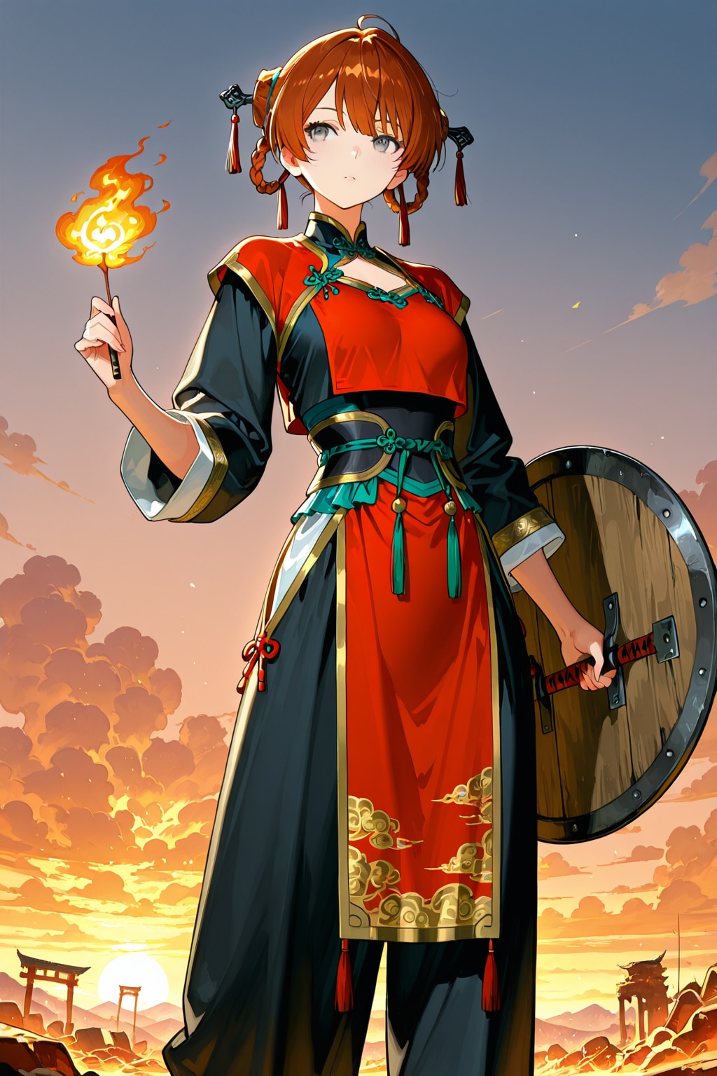 松明 | の人気AIイラスト・グラビア