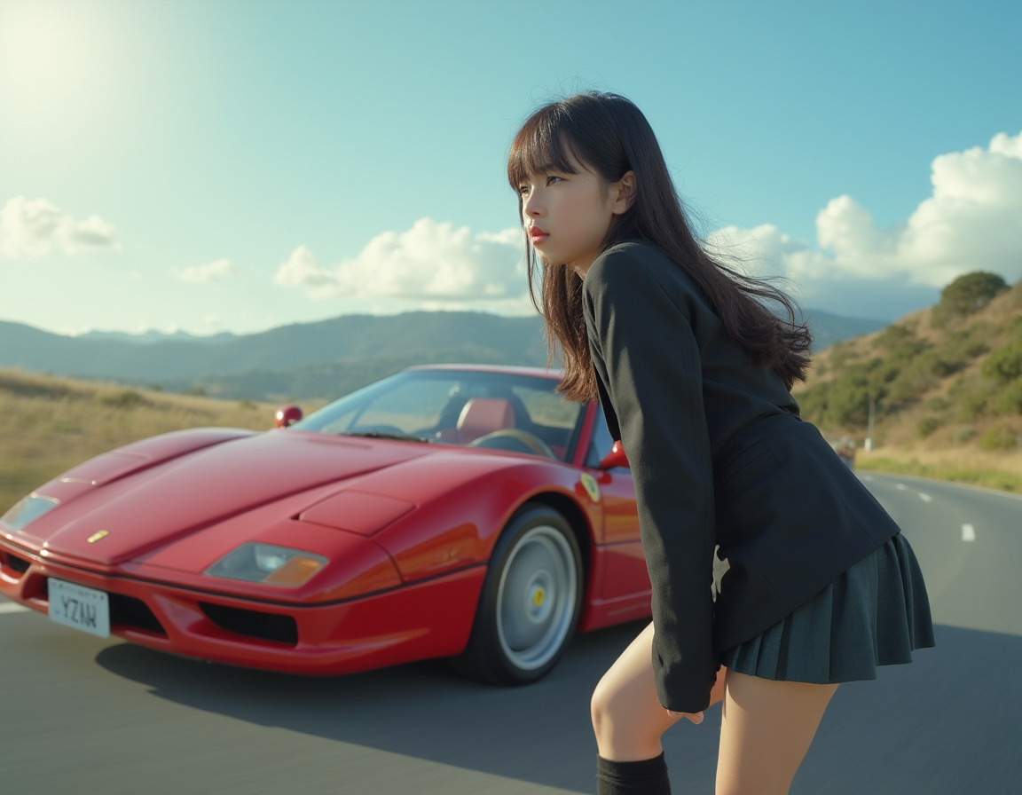 Ferrari Debut