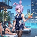 パパ、お誕生日おめでとうにゃ。 2枚目