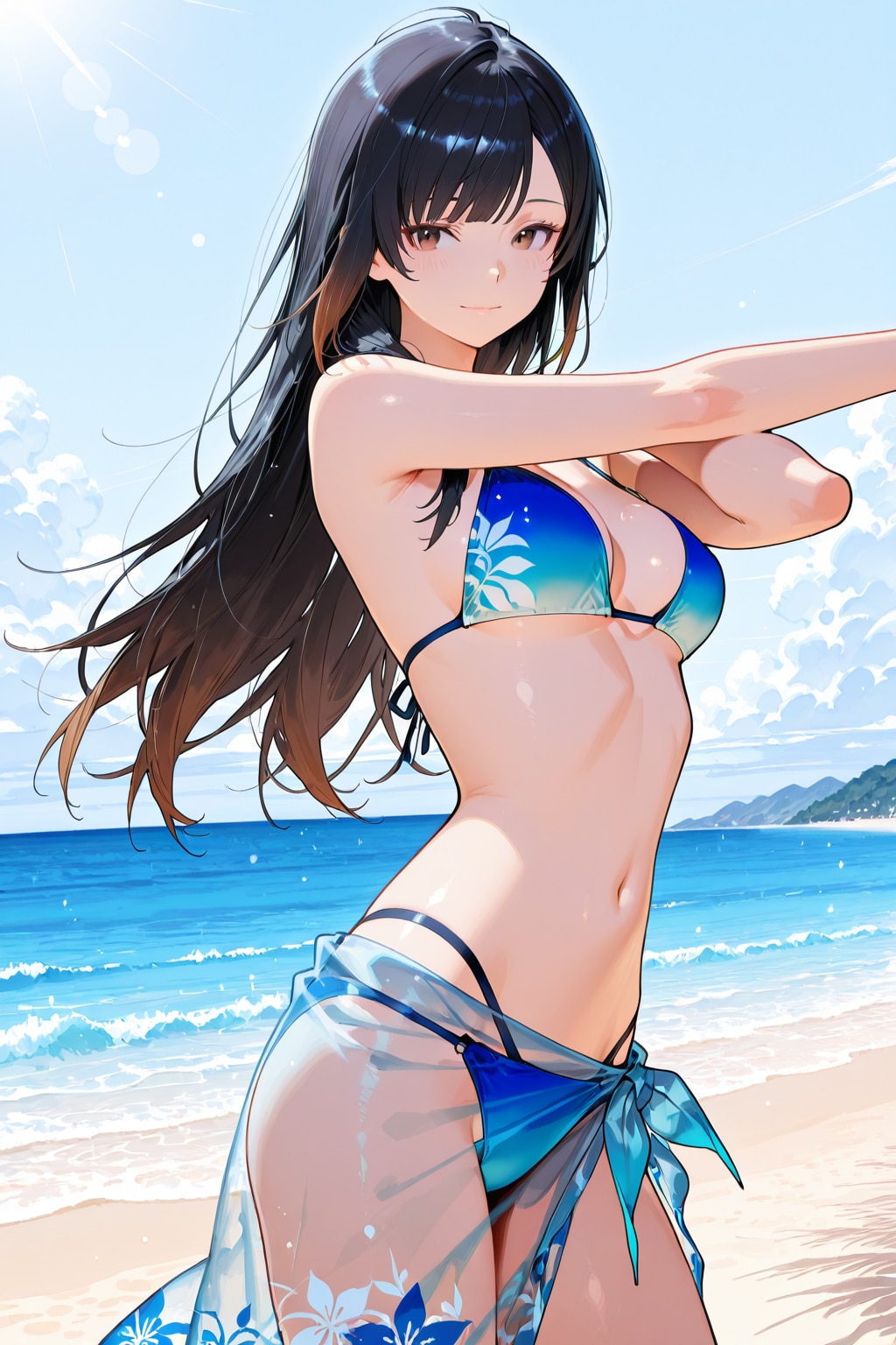 黒トライアングルビキニ①との比較用