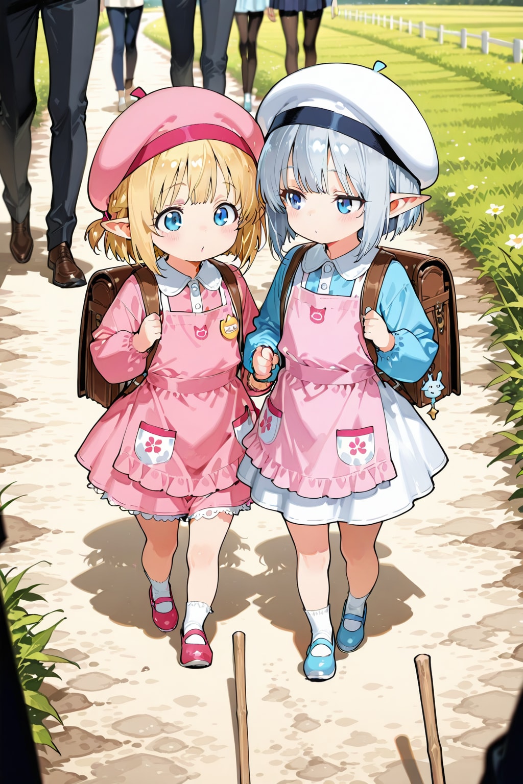 ちびエルフちゃん(失敗作)