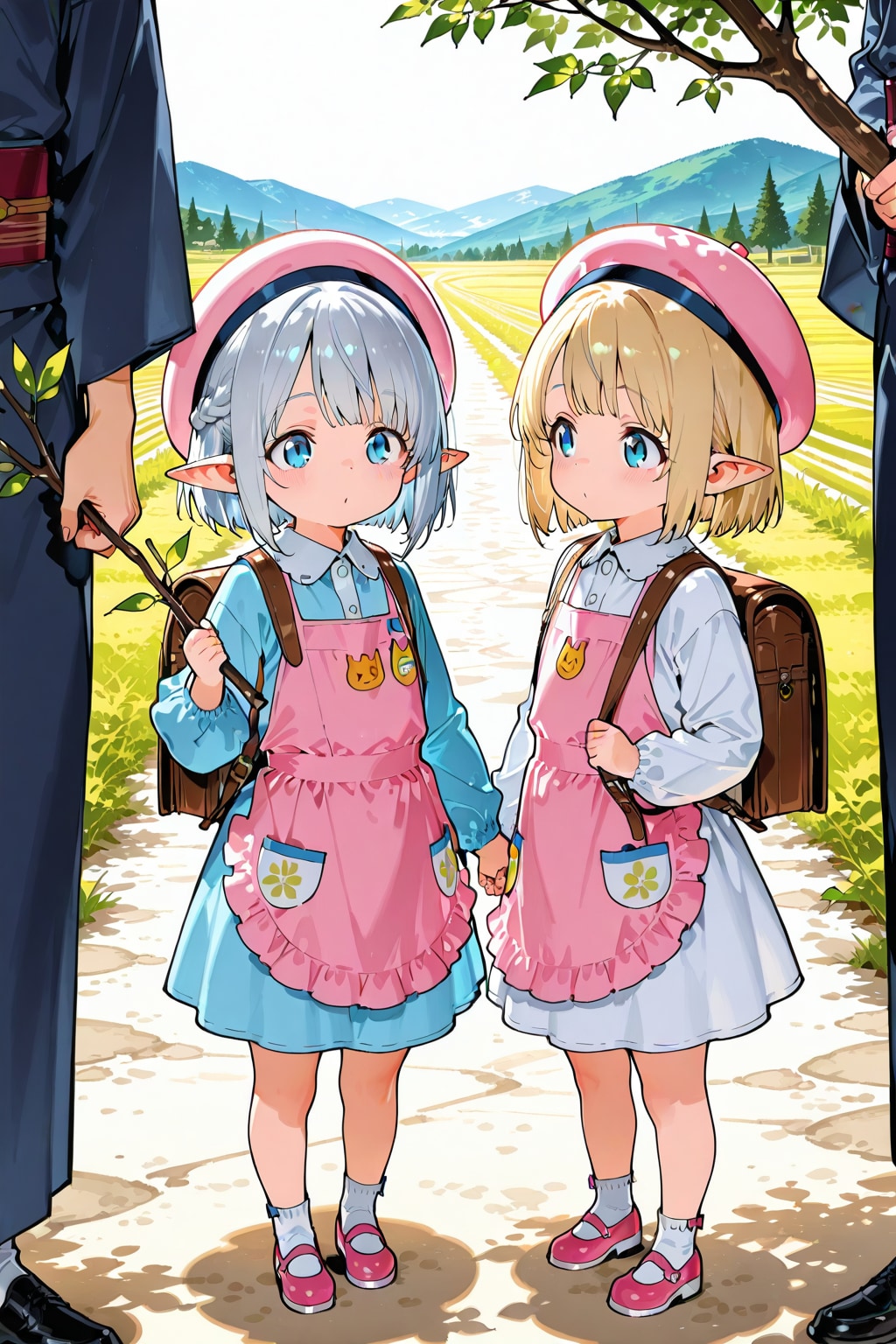 ちびエルフちゃん(失敗作)