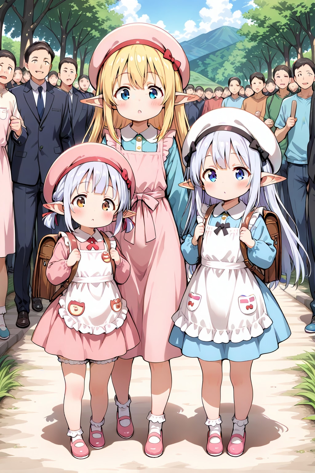 ちびエルフちゃん(失敗作) | の人気AIイラスト・グラビア