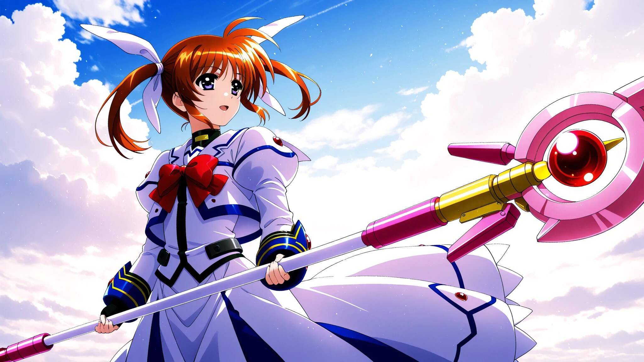 なのは➡　ライバル増えてきたなあ | の人気AIイラスト・グラビア