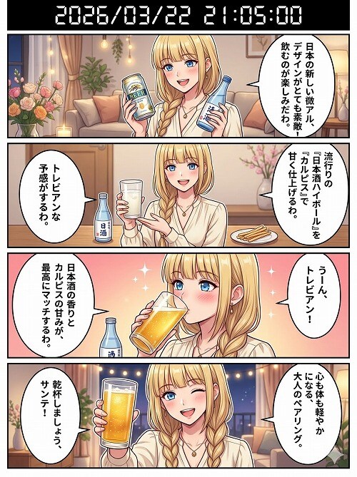 日本酒ハイボール