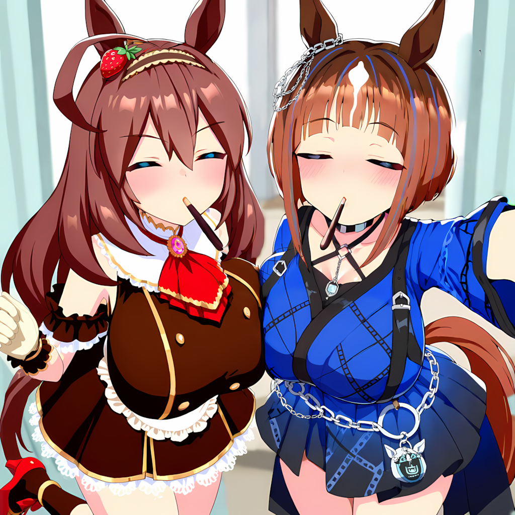 君は誰とポッキーゲームする？