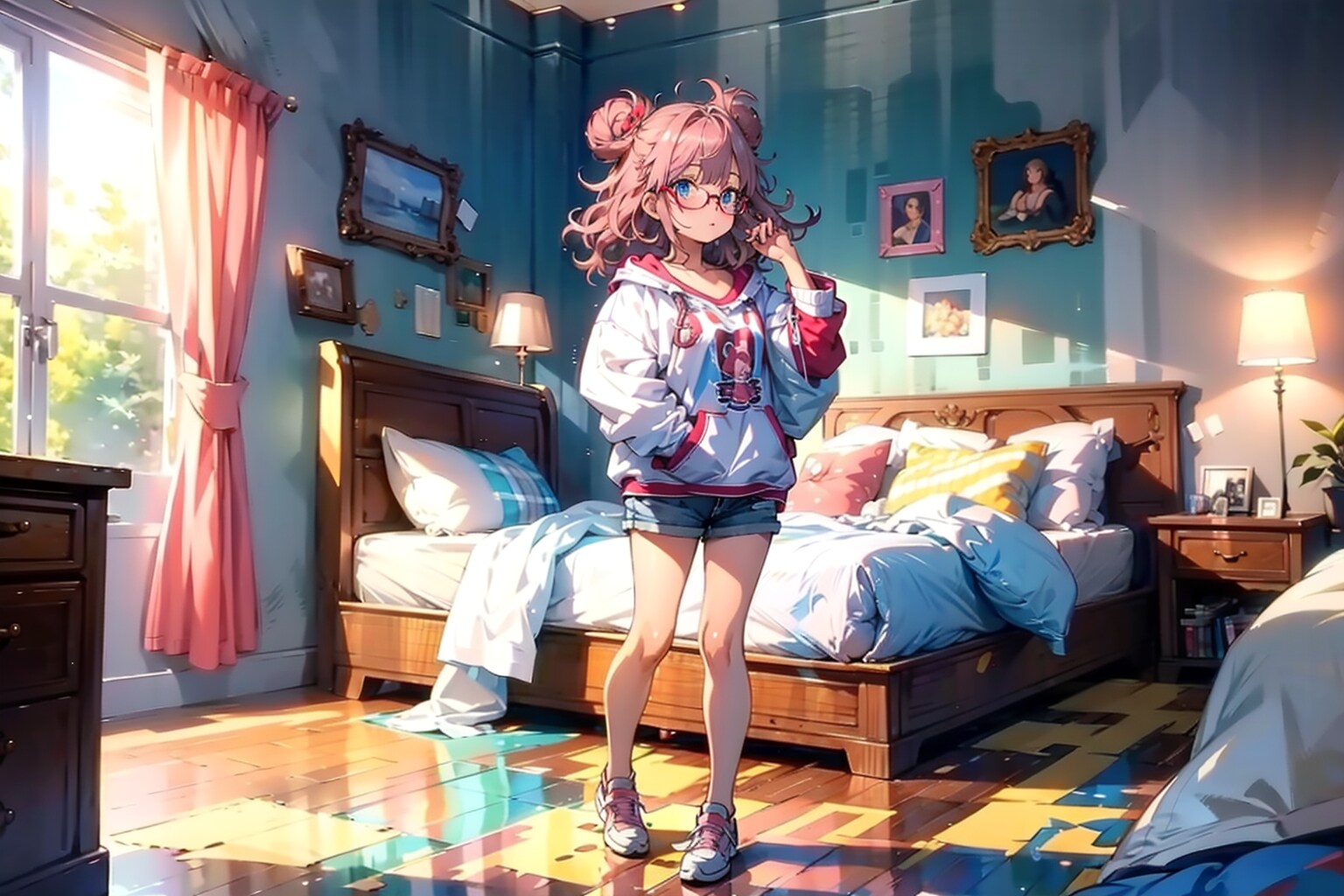 なに見てんだよ | の人気AIイラスト・グラビア