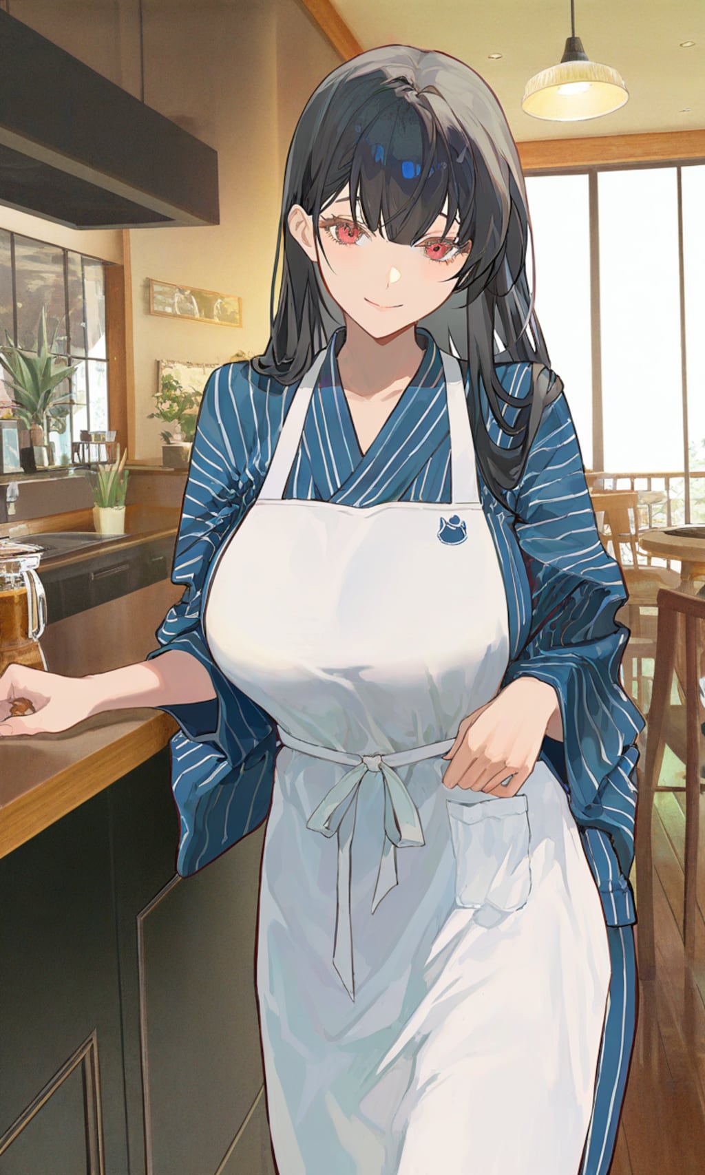 看板娘