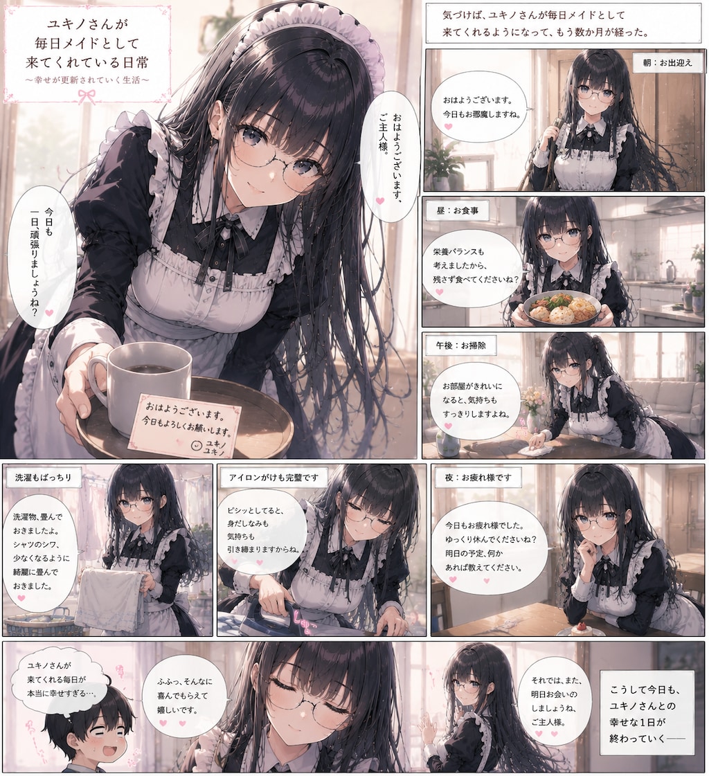 メイドさんの居る日常
