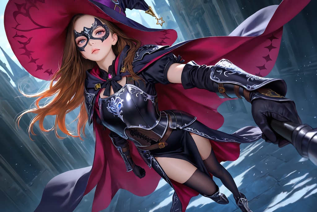 隊長〜使役の魔女