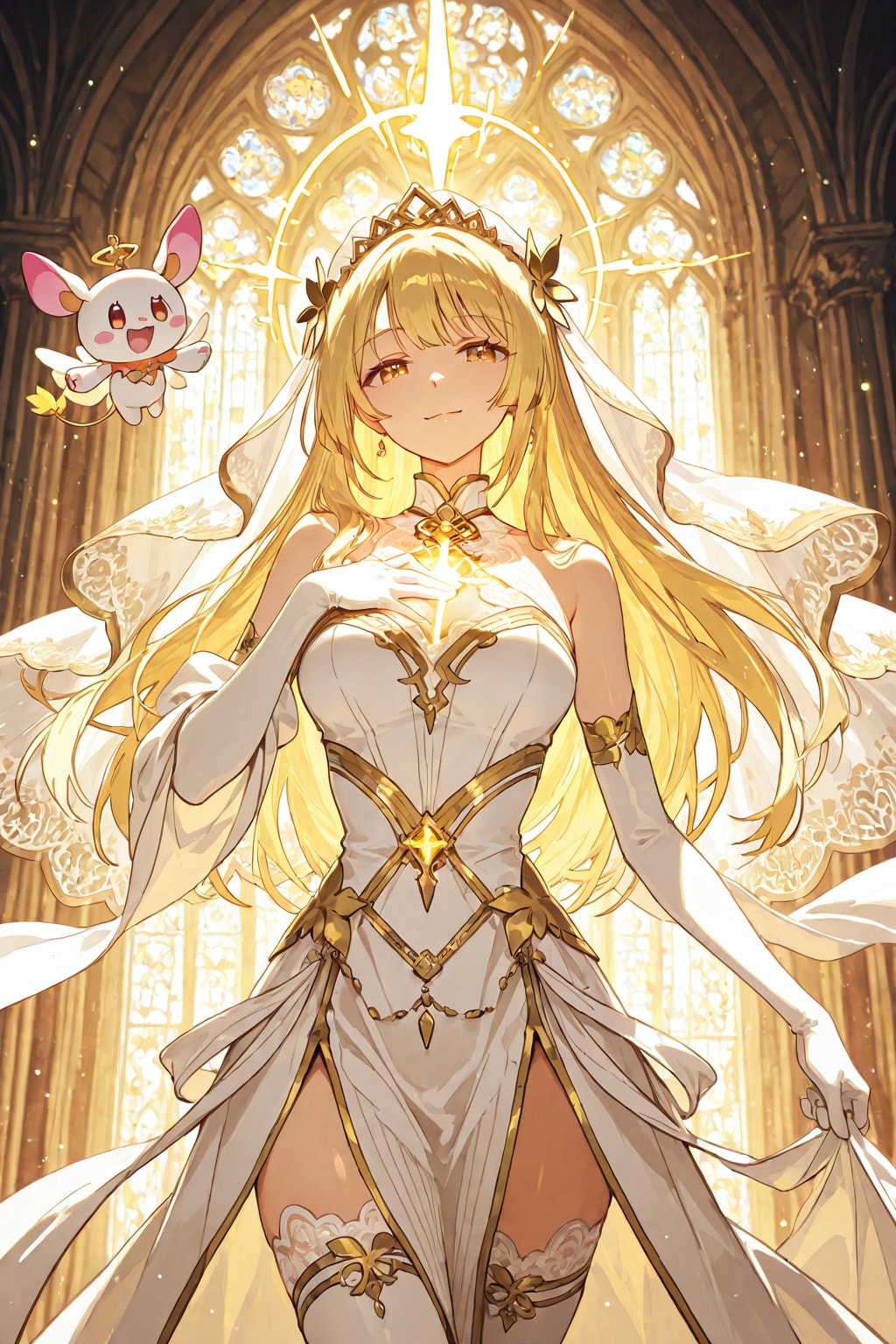 聖女的魔法少女