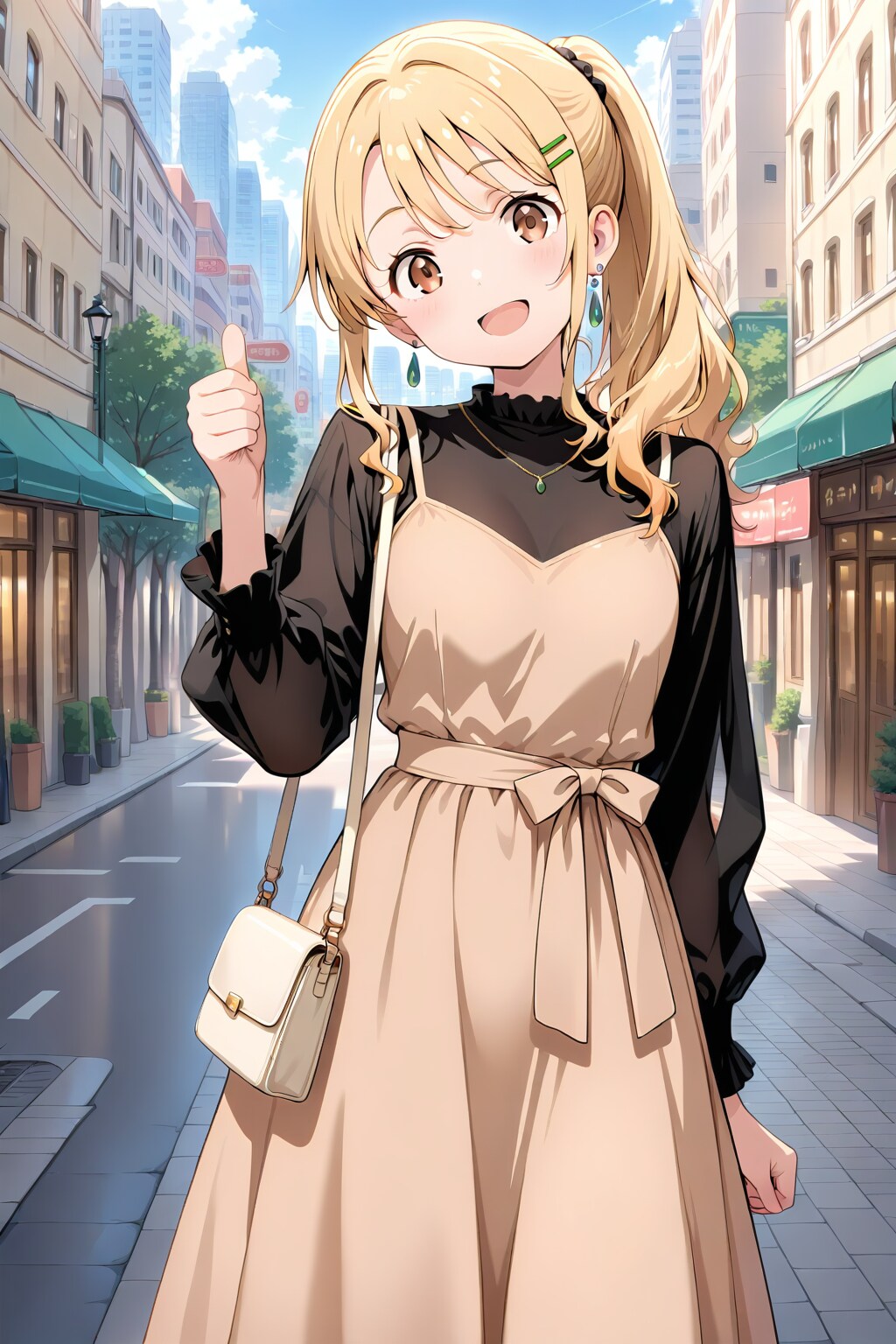 バナナちゃん🍌✨１１ | の人気AIイラスト・グラビア