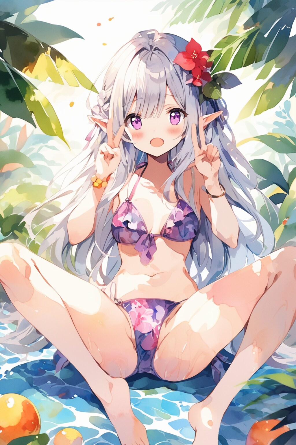 Wピース