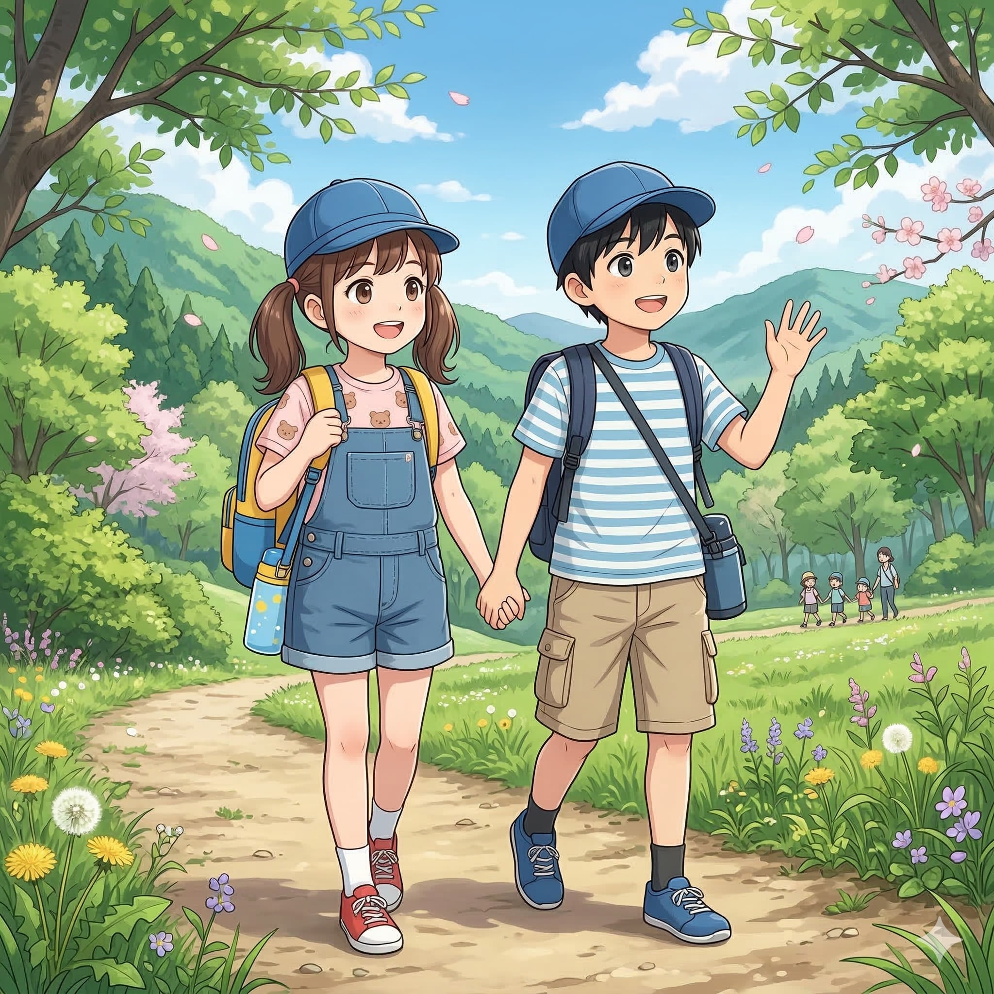 遠足 | の人気AIイラスト・グラビア