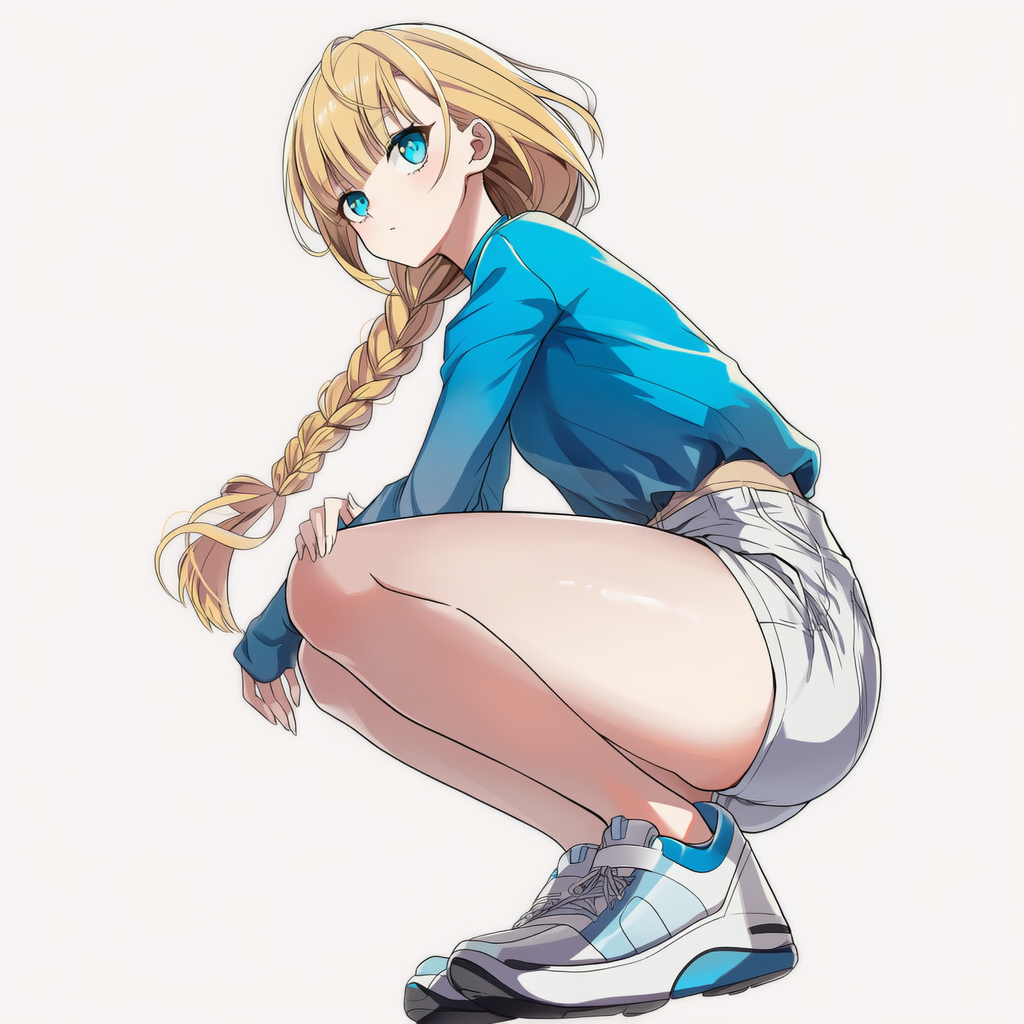 ホットパンツちゃん　遠くまで