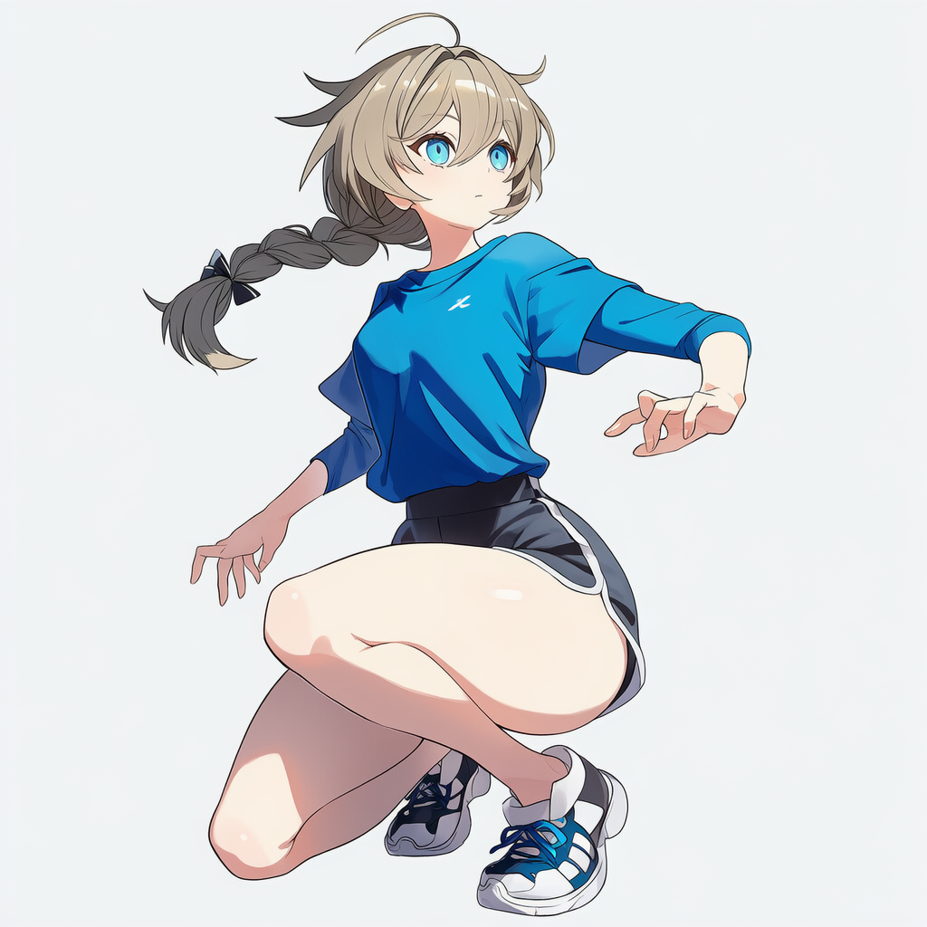 ホットパンツちゃん　遠くまで