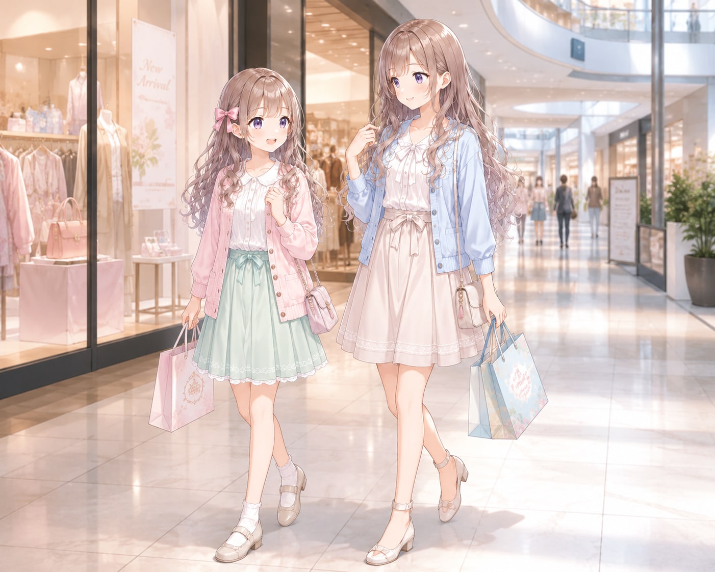 ウェーブちゃんの妹 | の人気AIイラスト・グラビア