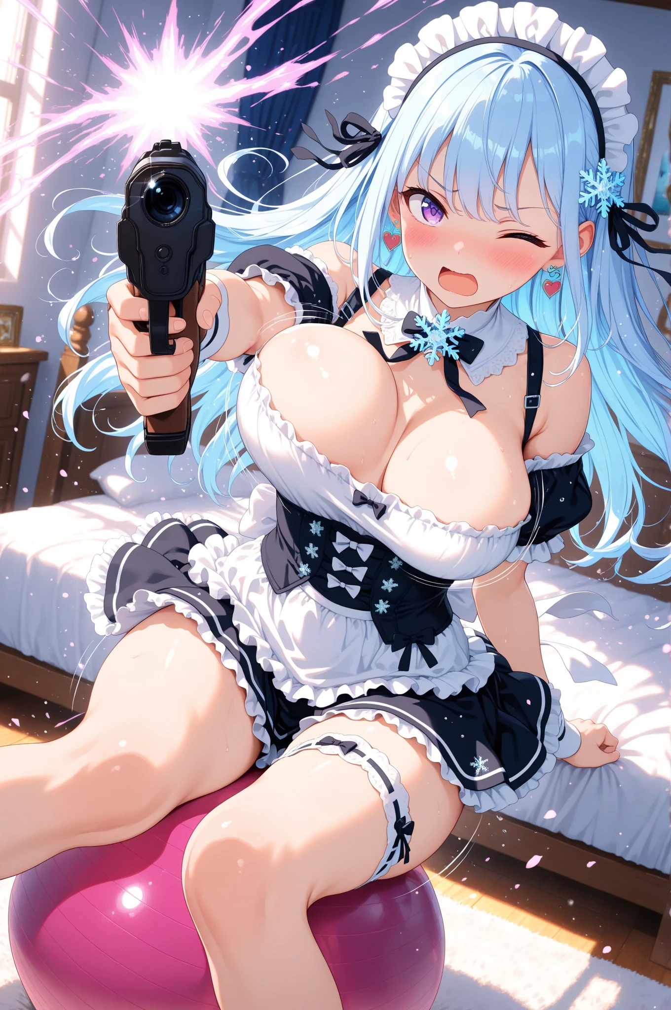 取り込み中よ！！/// 🔫