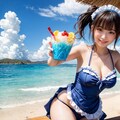 メイド海の家 6枚目