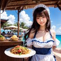 メイド海の家 5枚目