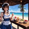 メイド海の家 9枚目