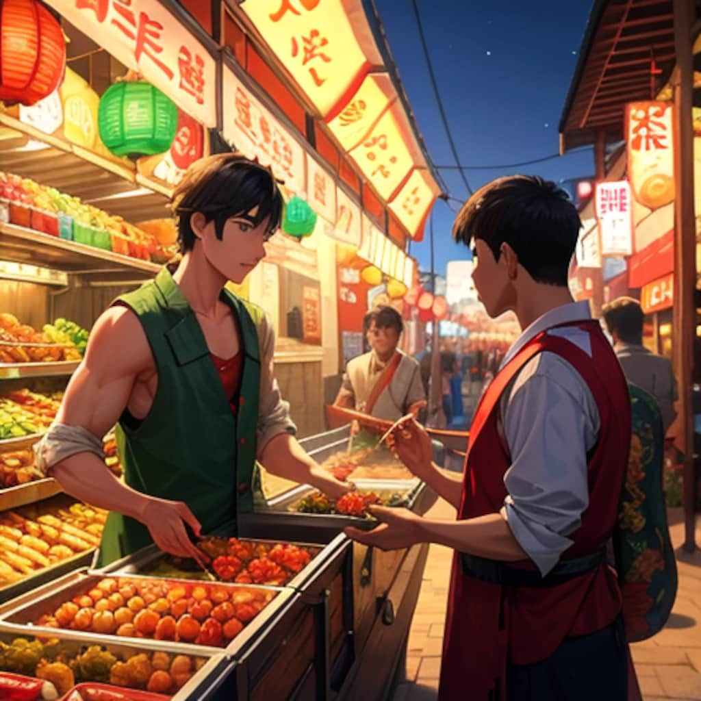 屋台